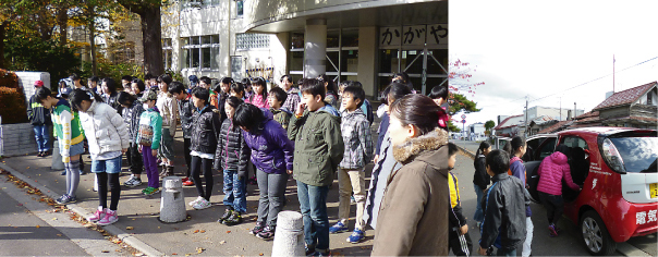 講演会無事終了し生徒さん全員にお礼の言葉を頂きました。