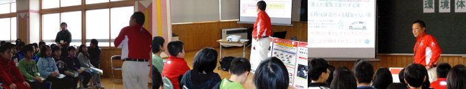 熱の入った演説