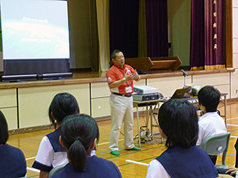 函館市立日新中学校