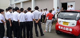 ちょっぴり質問コーナーの様子