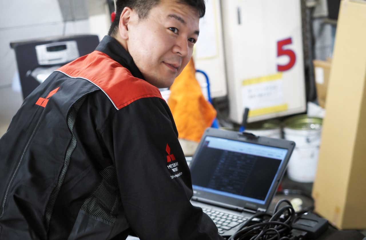 メカニック職のお仕事