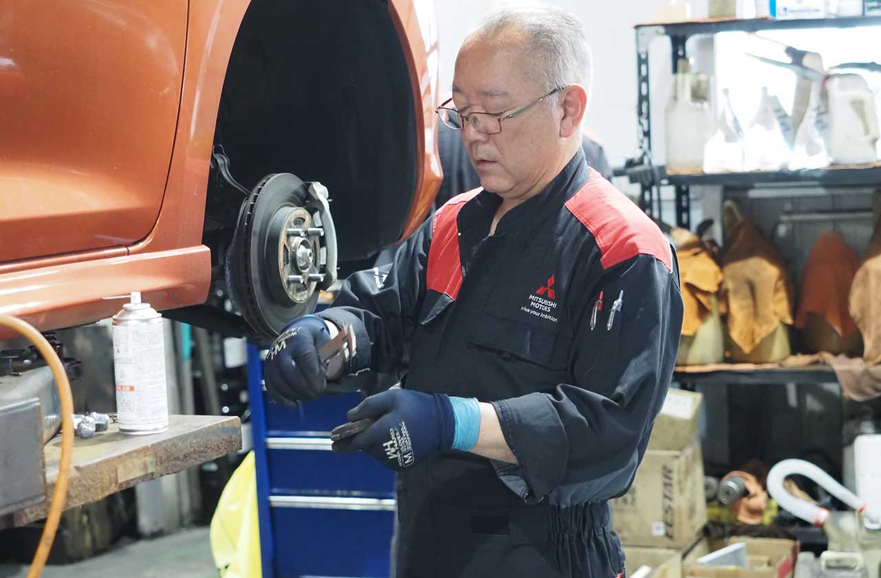原因を突き止めクルマを正常な状態へ戻す