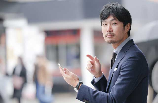 若手が困っているときの様子