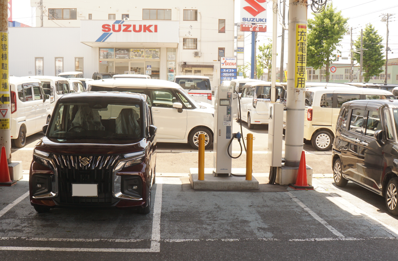 EV急速充電器