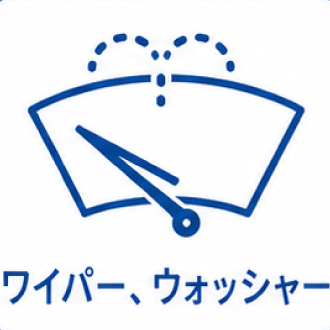 ワイパー、ウォッシャー